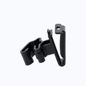 AISLADOR T TIPO CLIP CT-12 NEGRO