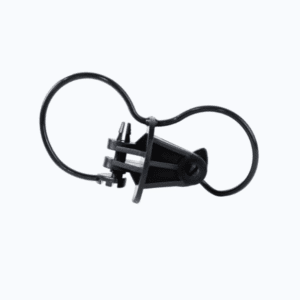 AISLADOR T TIPO PIN LOCK PT-12 NEGRO