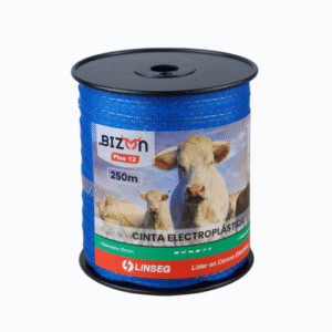 CINTA ELECTROPLASTICA BIZON PLUS 12X 250M AZUL