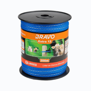 CINTA ELECTROPLASTICA BRAVO EXTRA 12X 200M