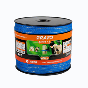 CINTA ELECTROPLASTICA BRAVO EXTRA 12X 400M