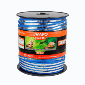 CINTA ELECTROPLASTICA BRAVO SNAIL 45 X 100M