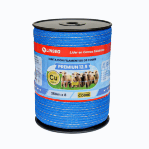 CINTA ELECTROPLASTICA PREMIUM 12.5X 250M