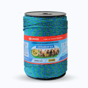 CORDON ELECTROPLASTICO EXTRA BLUE 3X 300M AZUL/VERDE