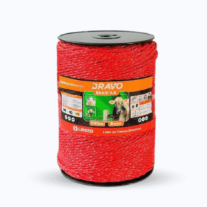 CORDON ELECTROPLASTICO TRENZADO BRAID 3.8X 500M