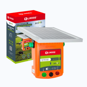 ELECTRIFICADOR DE CERCO  ELECTRICO LINSEG BIZON 12S