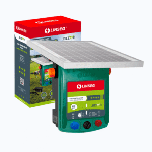 ELECTRIFICADOR DE CERCO  ELECTRICO LINSEG BIZON 20 S