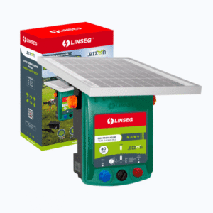 ELECTRIFICADOR DE CERCO  ELECTRICO LINSEG BIZON 40 S