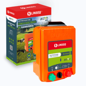 ELECTRIFICADOR DE CERCO ELECTRICO LINSEG BIZON ECO RC