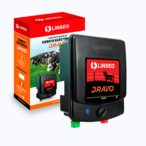 ELECTRIFICADOR DE CERCO ELECTRICO LINSEG BRAVO 50D