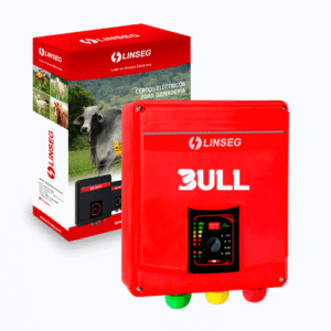 ELECTRIFICADOR DE CERCO ELECTRICO LINSEG BULL 120D