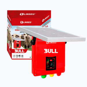 ELECTRIFICADOR DE CERCO  ELECTRICO LINSEG BULL 120S