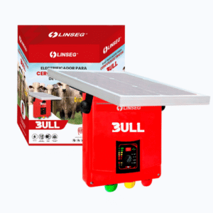 ELECTRIFICADOR DE CERCO  ELECTRICO LINSEG BULL 50S