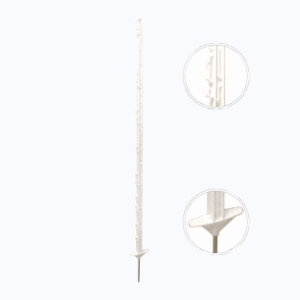 POSTE PLÁSTICO PORTÁTIL SUPER BLANCO