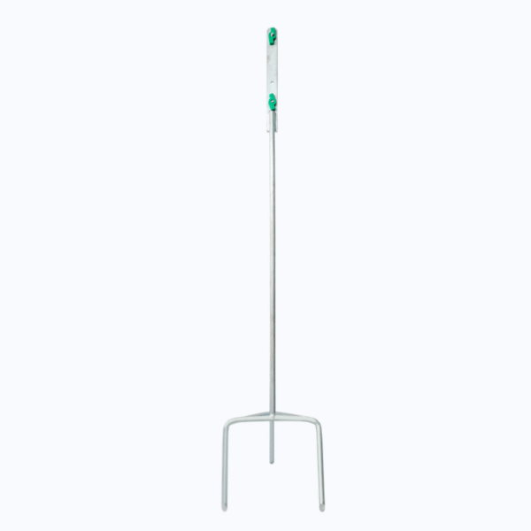 PUNTAL C/ PLATINA ESTANDAR PE- 100