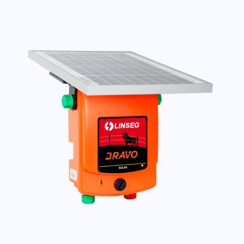electrificador con panel solar para ganaderia