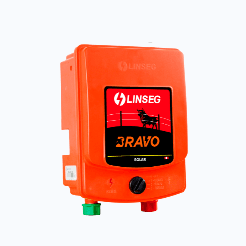 electrificador para ganadería bravo 50D con conexión directa a la corriente eléctrica