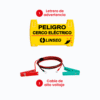 ELECTRIFICADOR DE CERCO  ELECTRICO LINSEG BRAVO 25S - Imagen 5
