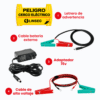 ELECTRIFICADOR DE CERCO ELECTRICOLINSEG BULL 850D - Imagen 4