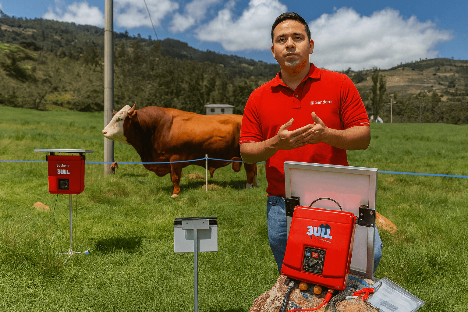 Conoce mas del electrificador linseg bull