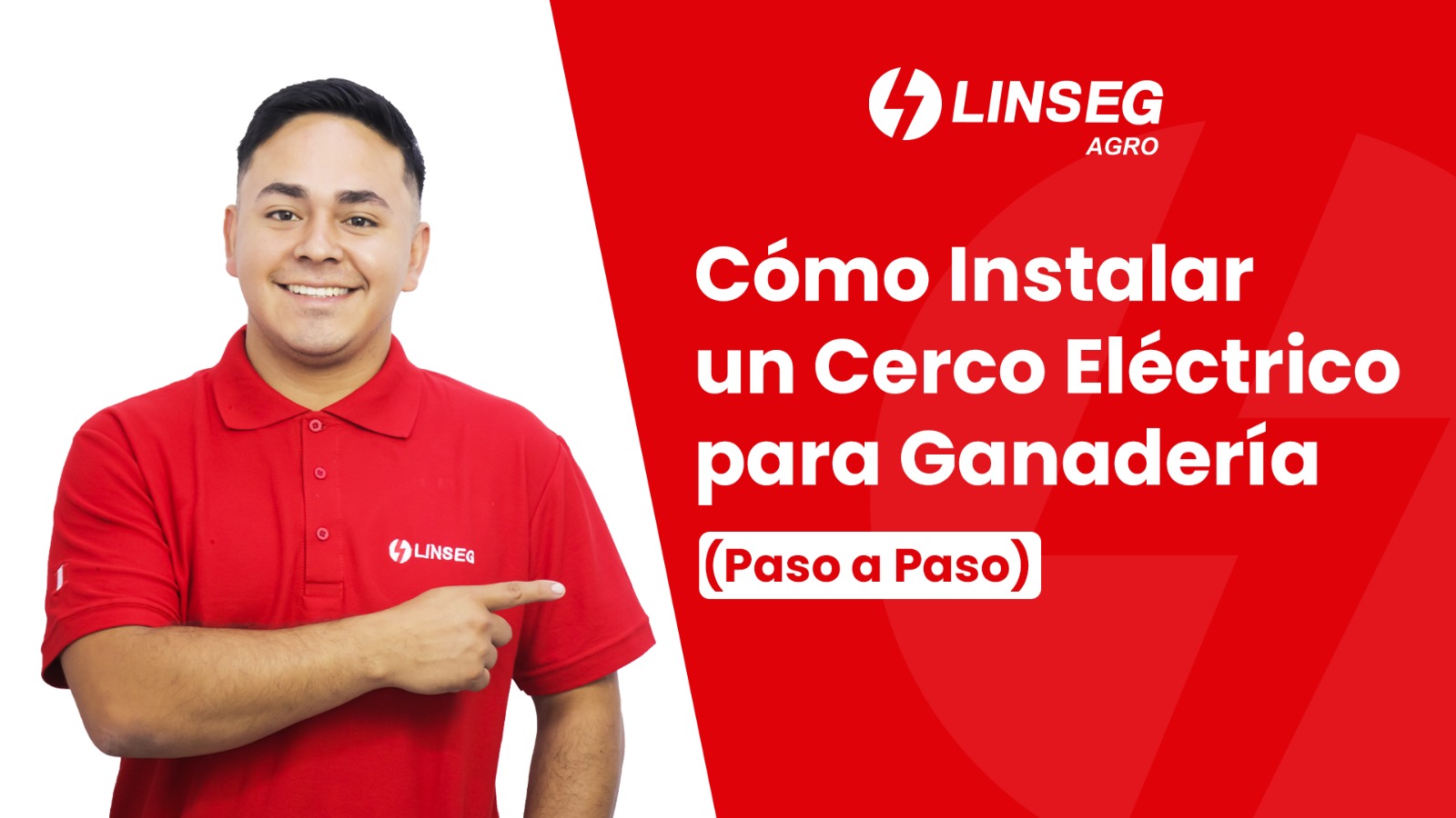 Como instalar un cerco electrico para ganaderia