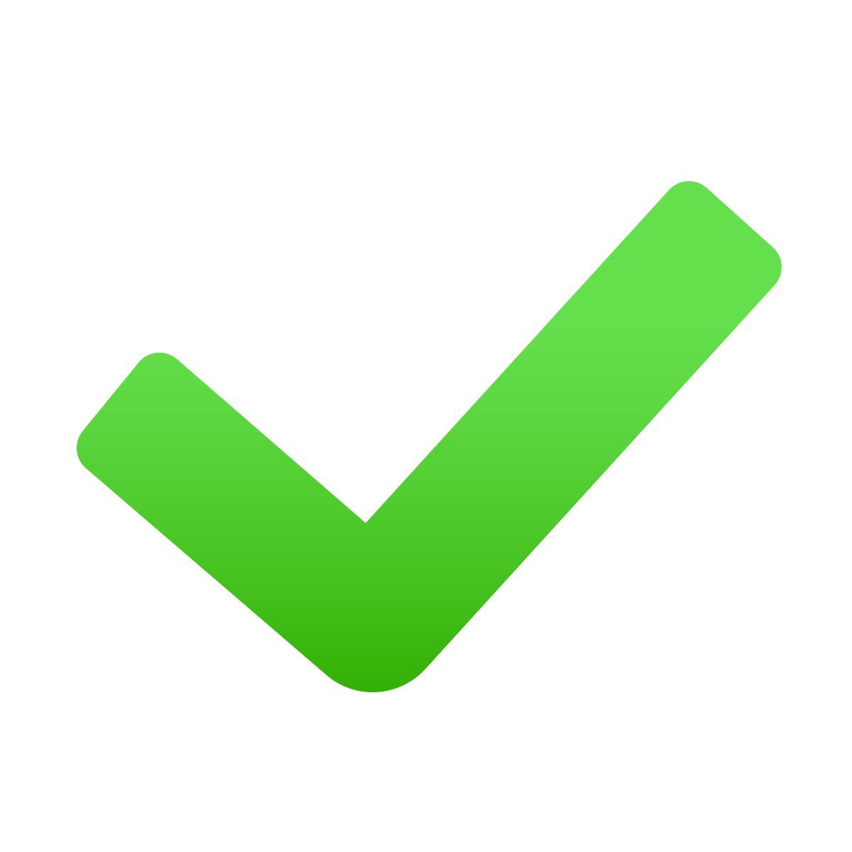 icono de check de confirmacion
